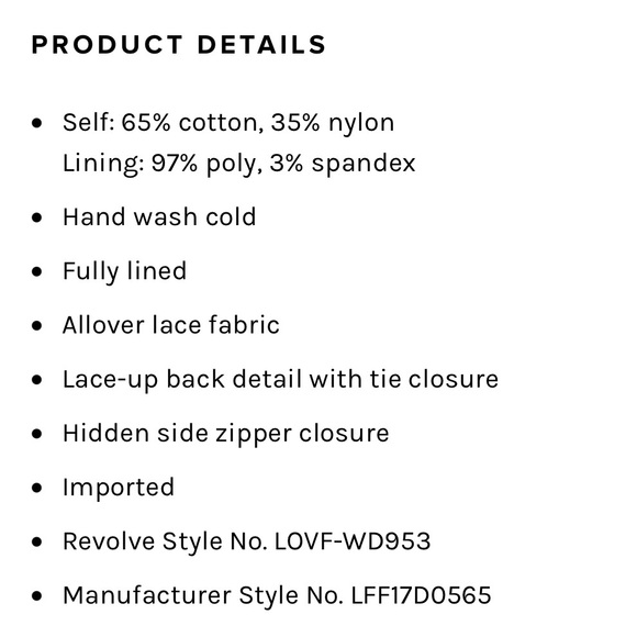 Lovers and Friends Skylight Dress - Picture 11 of 12